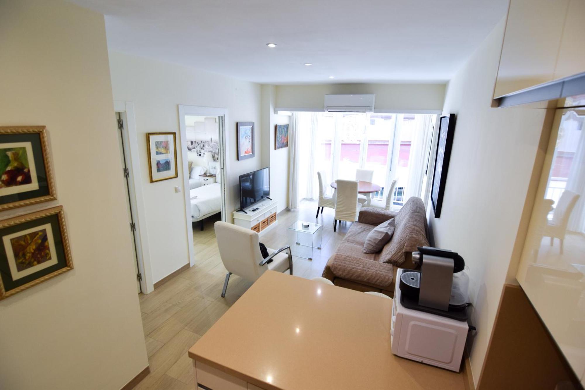 Malagueta Beachside Charm Apartment Malaga Exterior photo
